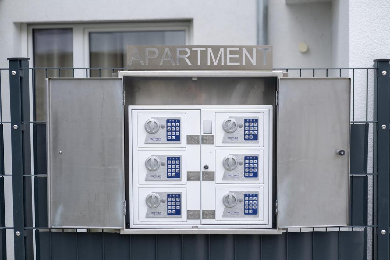 Modern Apartment With Private Balcony Near City Center Vienna Exterior photo