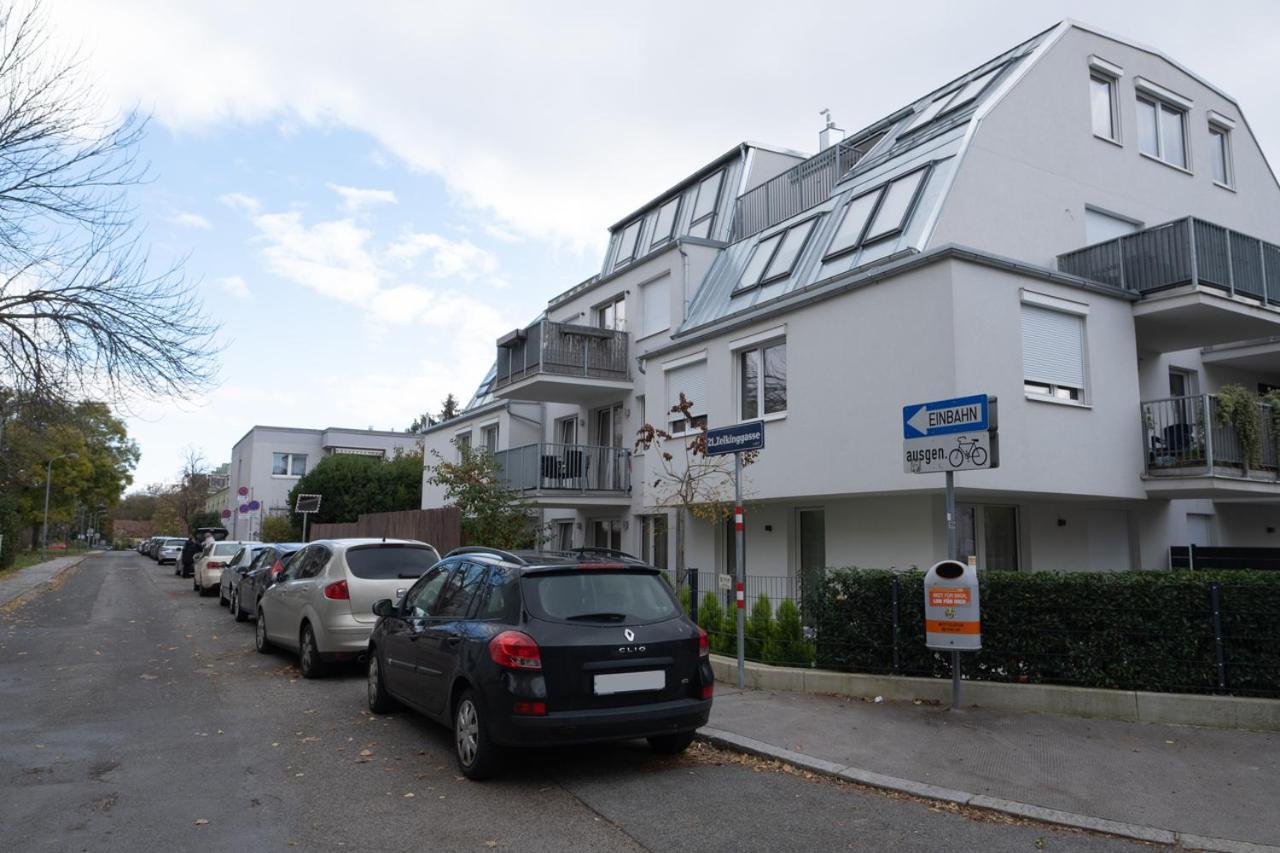 Modern Apartment With Private Balcony Near City Center Vienna Exterior photo