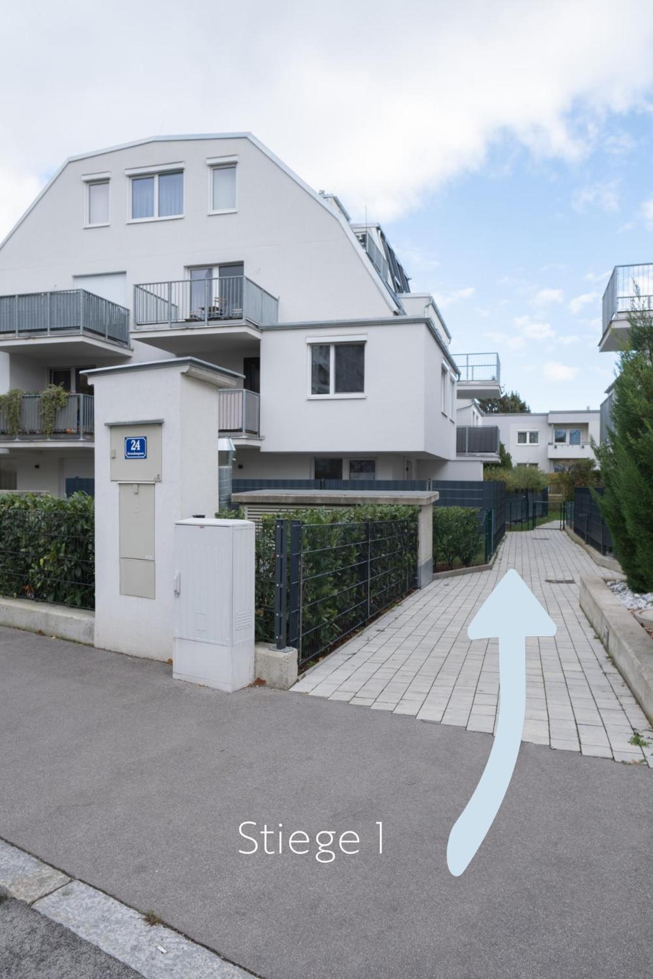 Modern Apartment With Private Balcony Near City Center Vienna Exterior photo