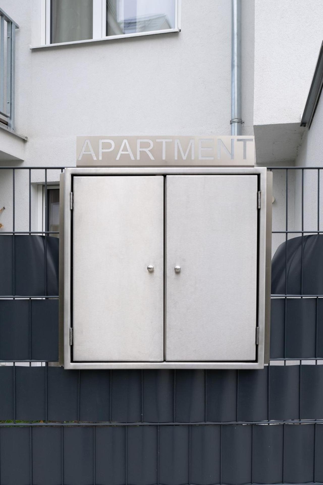 Modern Apartment With Private Balcony Near City Center Vienna Exterior photo